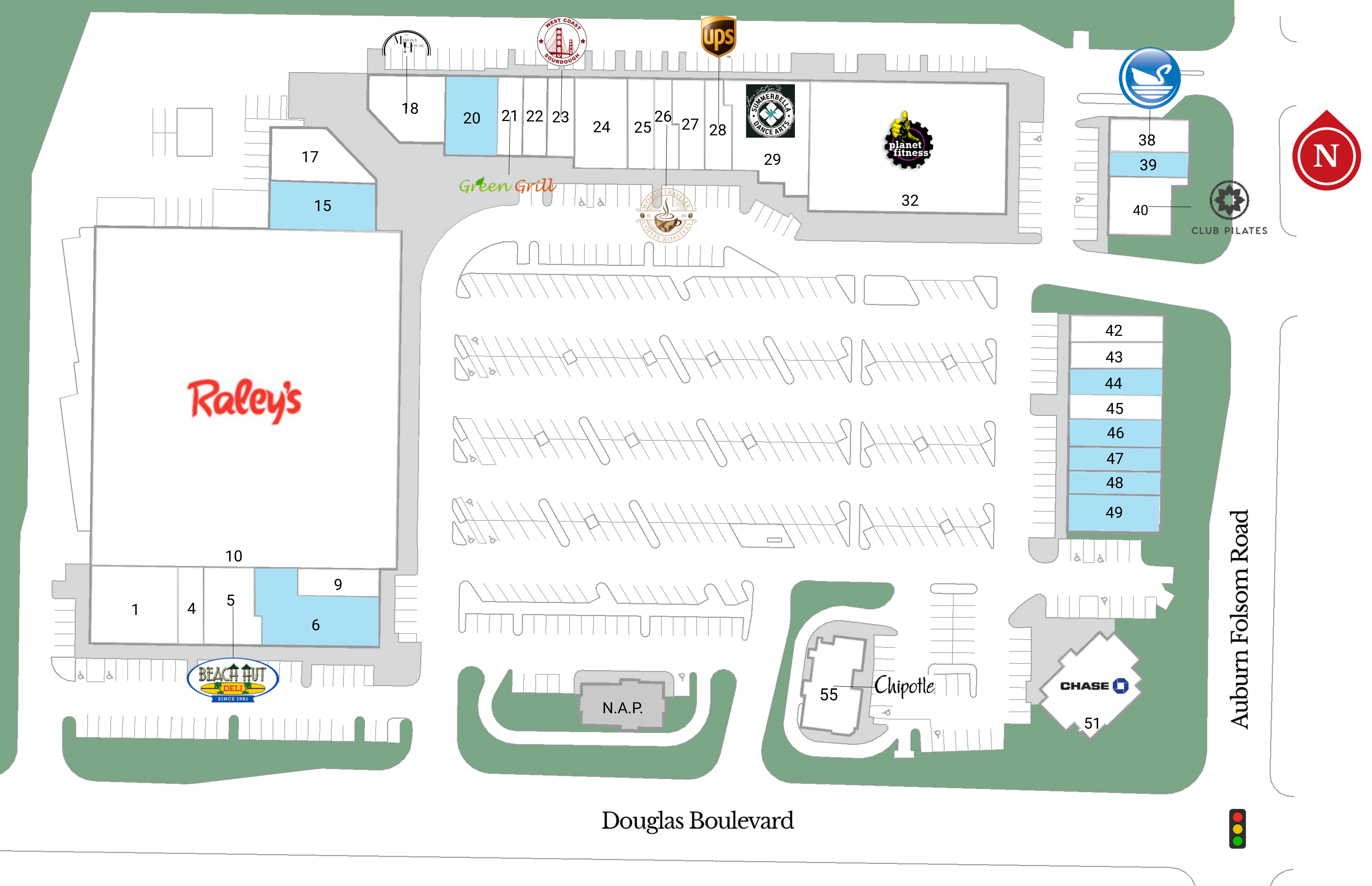 Granite Bay Ca The Marketplace At Granite Bay Retail Space Merlone Geier Partners