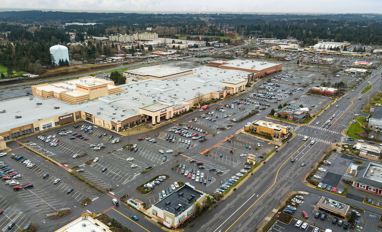 Federal Way, Washington WA - Available Retail Space & Restaurant Space