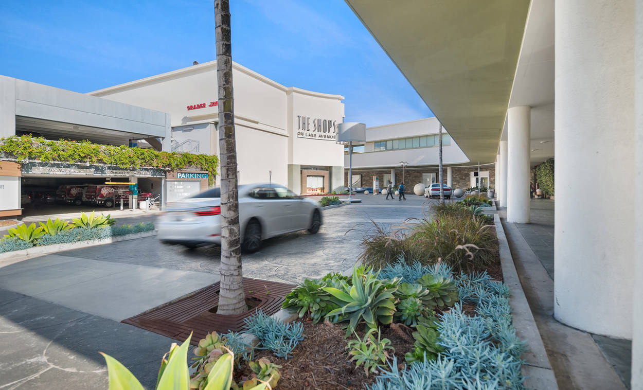 The Shops on Lake Avenue