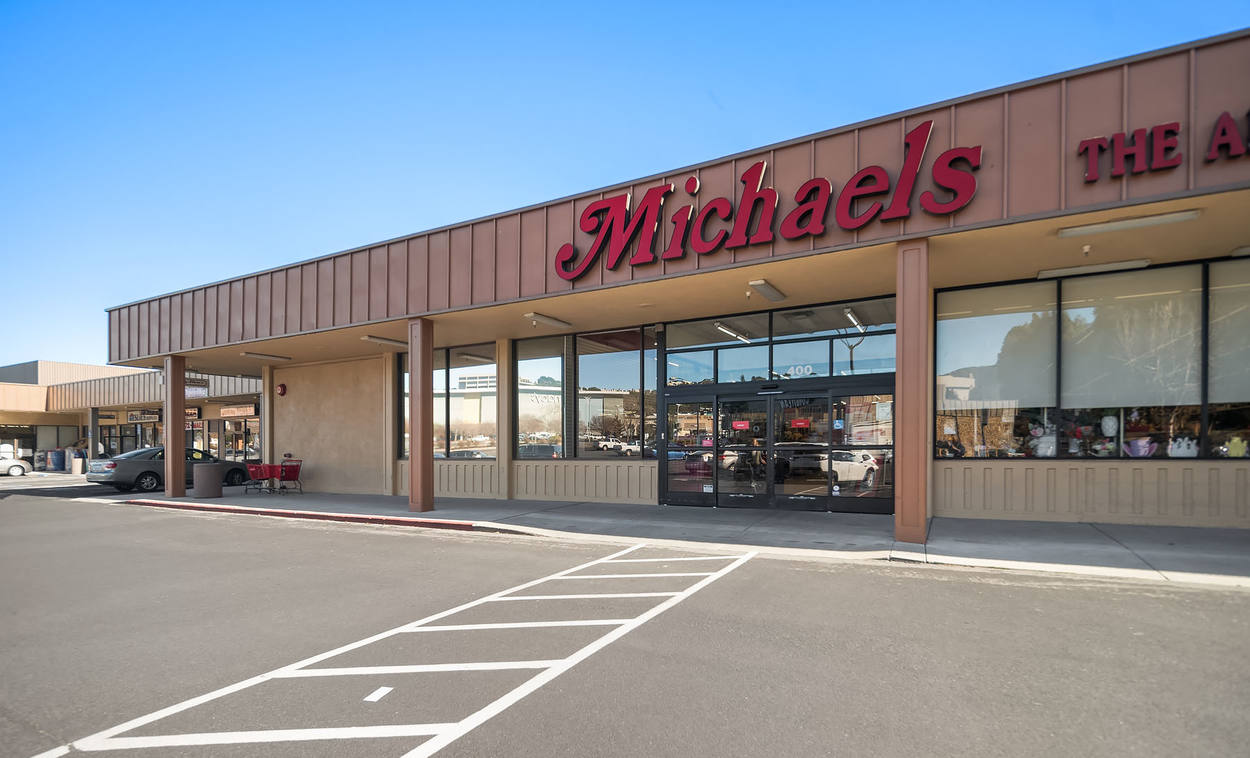 The Michaels arts and craft store in Modesto California USA Stock