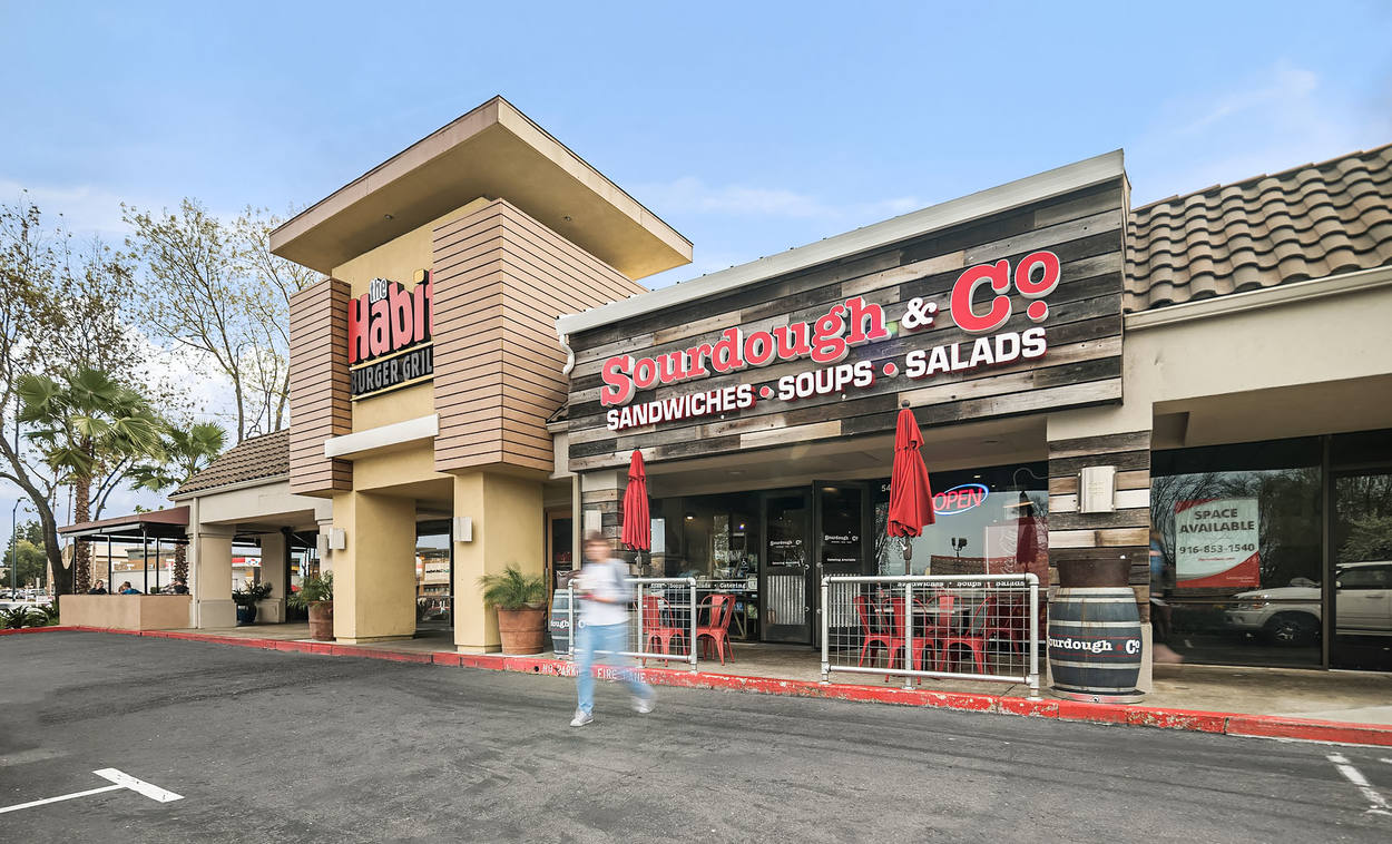 Citrus Heights CA: Sunrise Village - Retail Space - Merlone Geier Partners