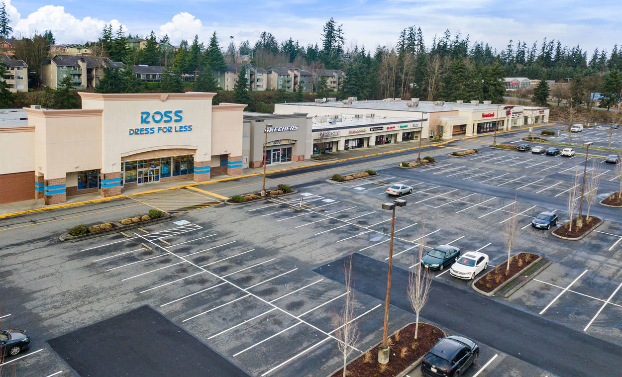 Lynnwood Washington WA Available Retail Space Restaurant