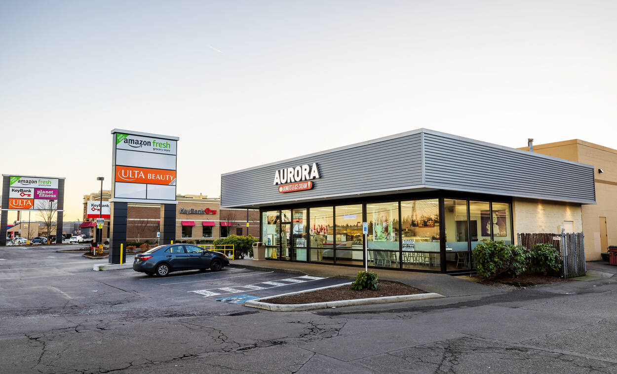 Aurora Corner Shopping Center - 13510 Aurora Ave N, Seattle, WA