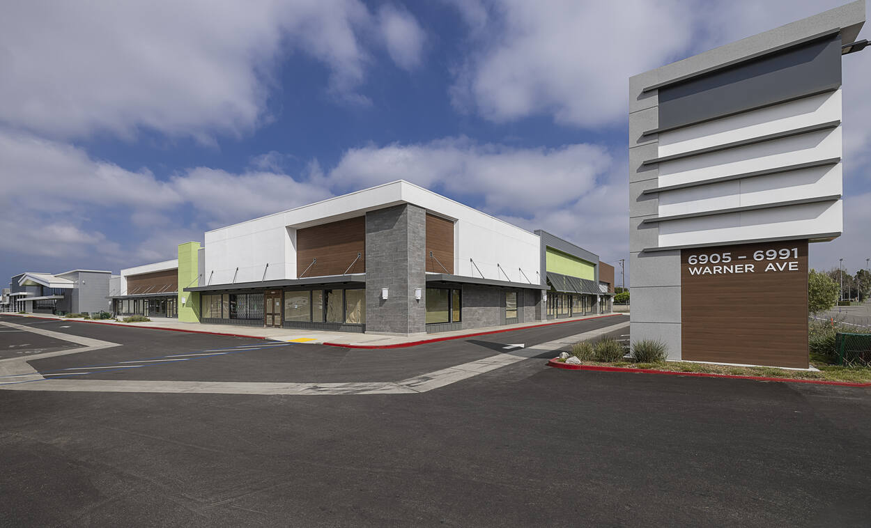 Warner West Shopping Center
