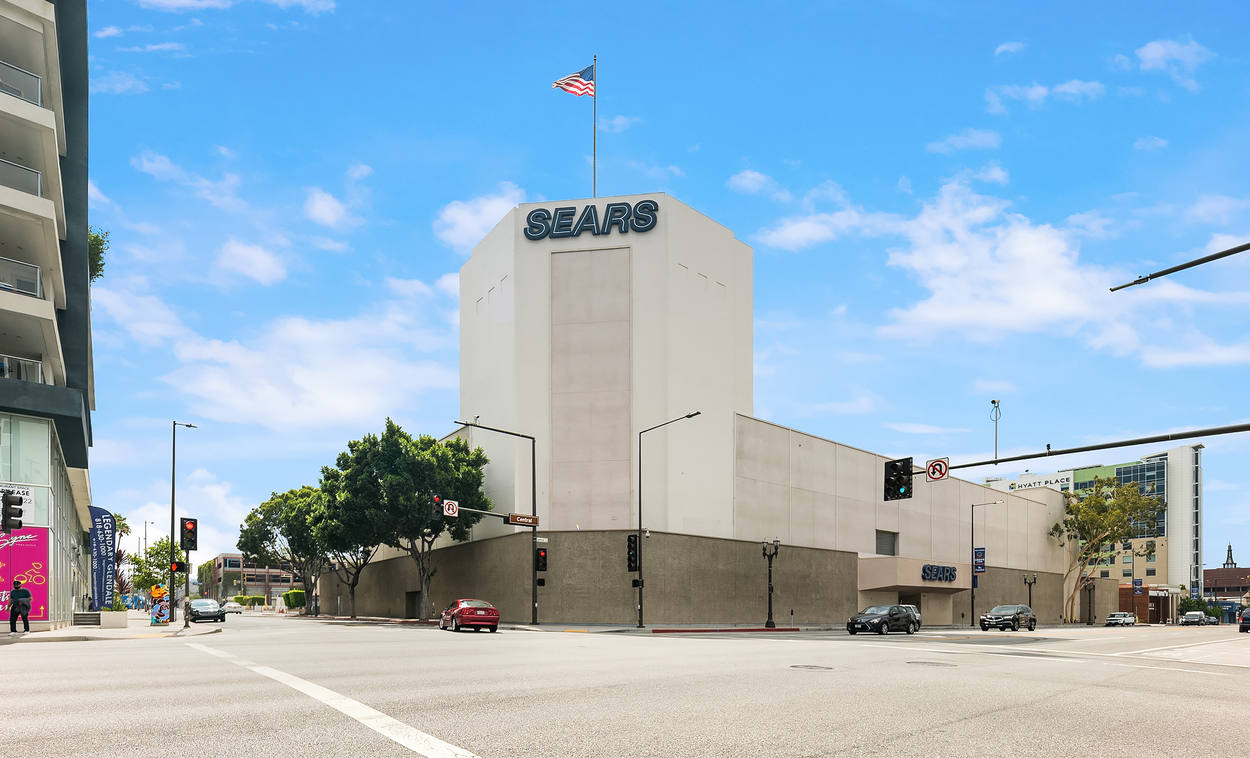 Glendale CA Glendale Sears Retail Space Merlone Geier Partners