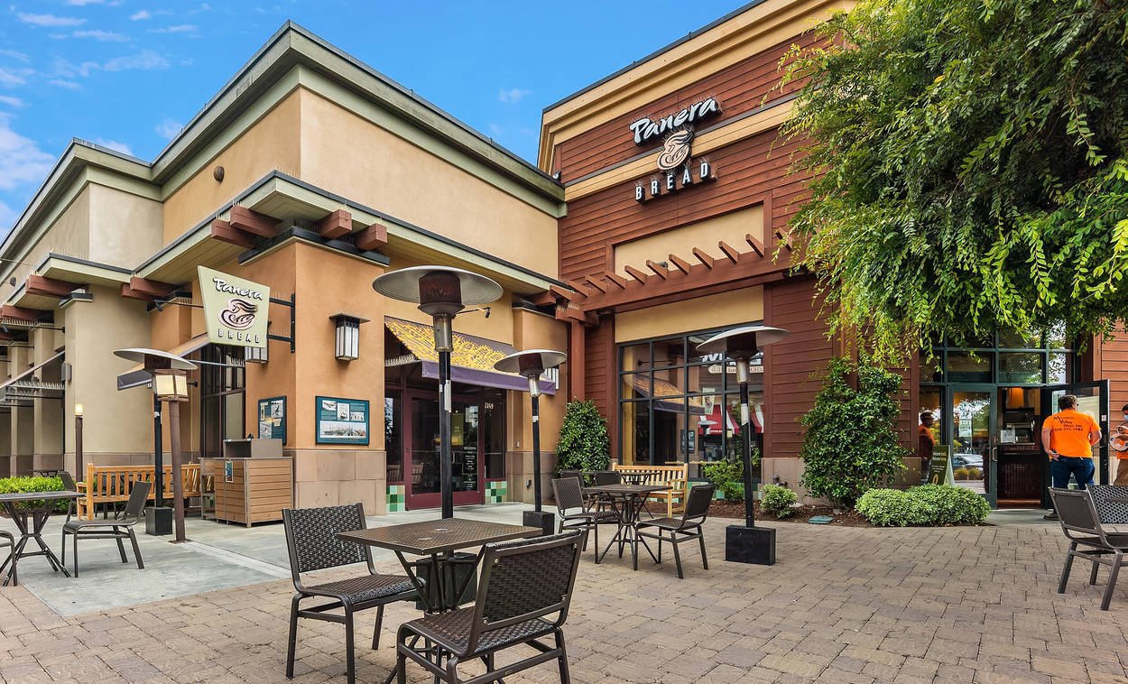 Alameda CA South Shore Center  Retail Space  Merlone Geier Partners